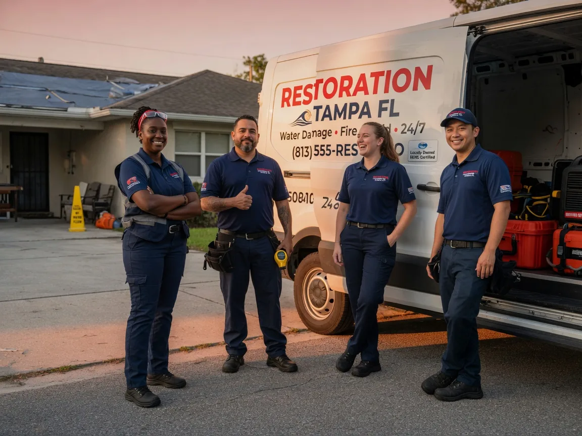 Water Damage Restoration company in Muddy, IL